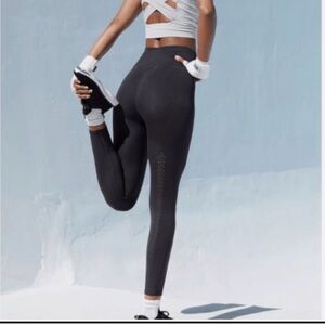 Free People Good Karma Leggings Washed Black XS/S